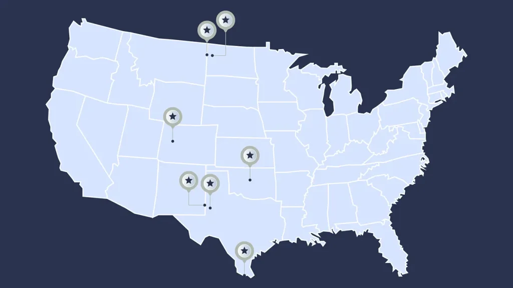 Bayou Midstream Previous Development Projects